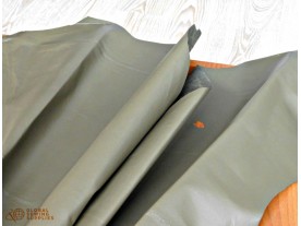 Pig Leather Skins in Olive Grey Color